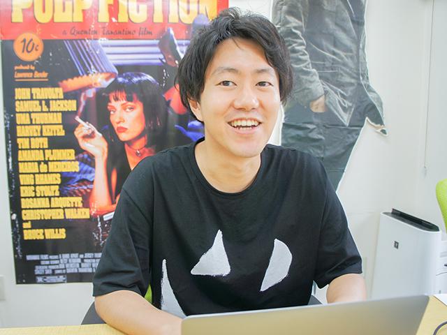 代表取締役　田辺 大樹氏
中学時代よりプログラミングを独学で習得。学生時代にWebサービスを創り、その時に生まれたのが『ciatr』だった。