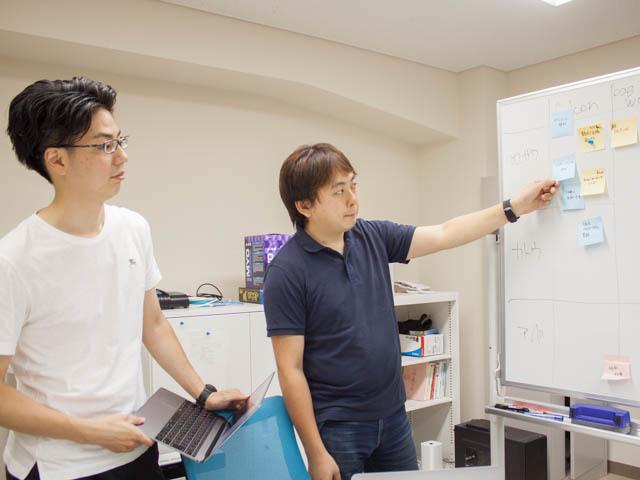 今後は、Androidアプリの自社開発を加えて伸ばしていく計画だ。