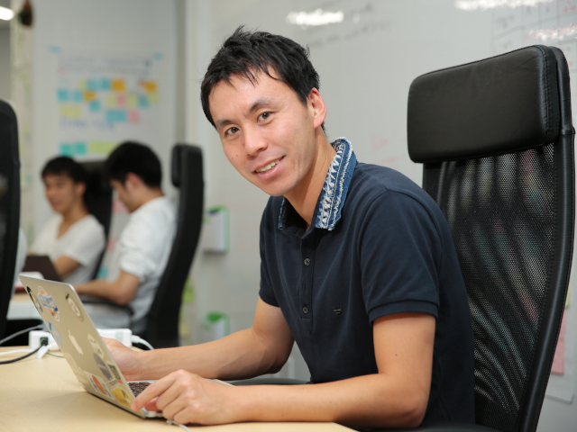 主導したのは、最高戦略責任者の浅田氏。Yahoo!、DeNA、リクルートを経て、Odd-e Japanにジョイン。