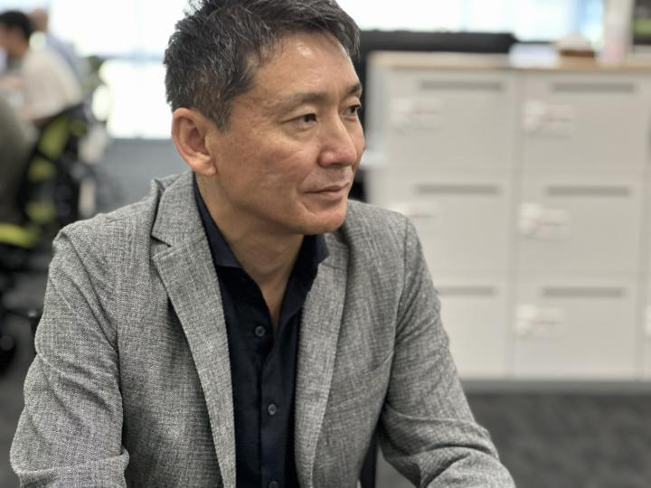 株式会社インサイトのインタビュー写真