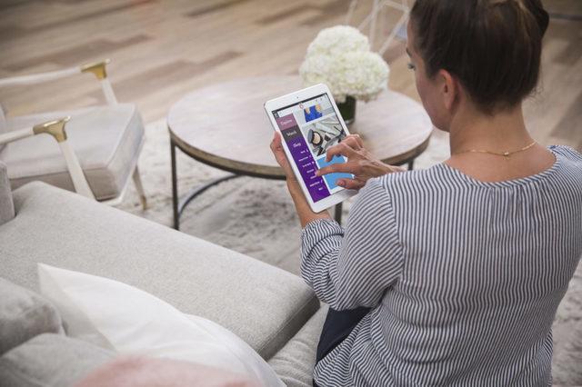 テレビのみならず、WEB・アプリでのECも展開。グローバル全体でデジタル施策の推進を推し進めています。