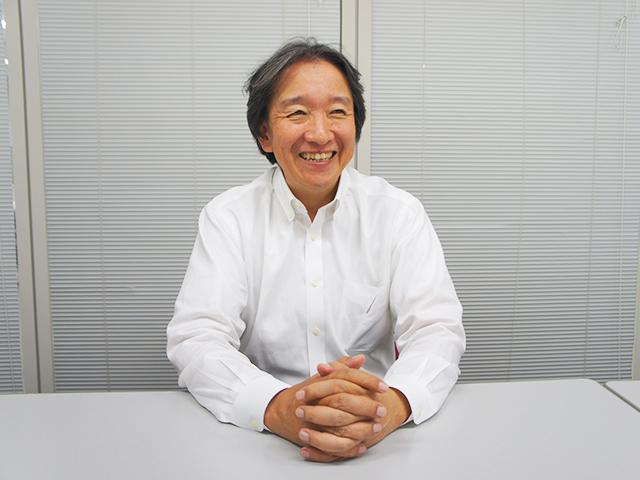 代表取締役副社長 稲葉京一氏