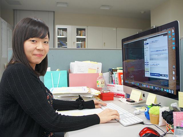 社員数は30名。安定した顧客基盤の上で、納得いくまで成果を追求していける環境がある。