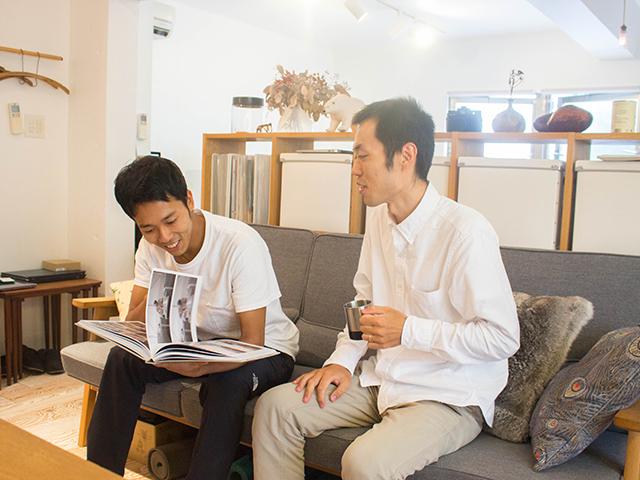 ゆとりのある環境に共感して参画しているメンバーも多いという。