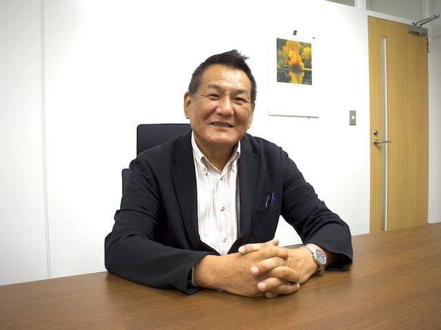 プラットフォーム事業本部　本部長
林 浩一郎 氏