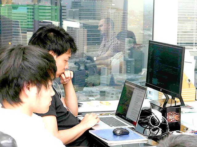 同社には稟議書も企画書も必要ない。面白そうなものはとにかく創ってみるスタンスだ。