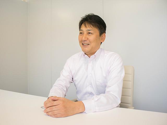 代表取締役社長　野間口 敬氏