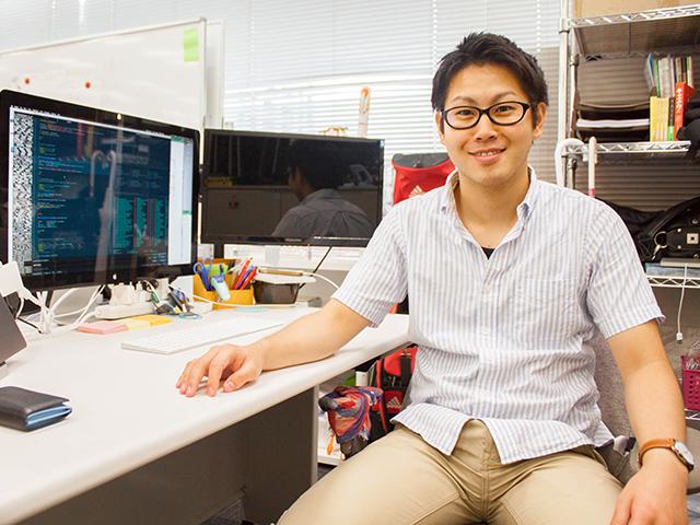 営業本部 イエール事業部　五十畑 光二氏
入社半年で新規事業の立ち上げを自ら行った。