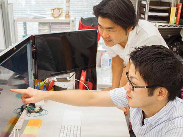 同社ではだれもが新規事業の中核を担うリーダーとなれるチャンスを提供している。成長を真に願う人には打ってつけだ。