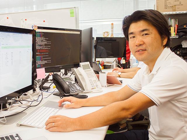 同社では、自ら問題を発見し解決していこうと考えられる方が向いているだろう。