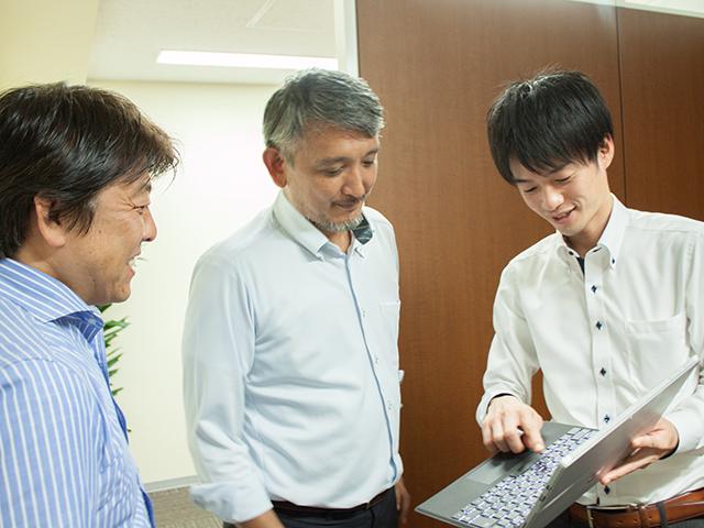 実力次第では、若くして新規事業のリーダーとして会社を担っていける環境だ。