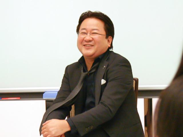 代表取締役社長 本多保隆氏