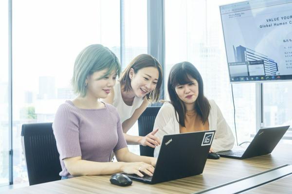 募集している求人：グラフィックデザイナー/マネージャー/デジタルコンテンツ部