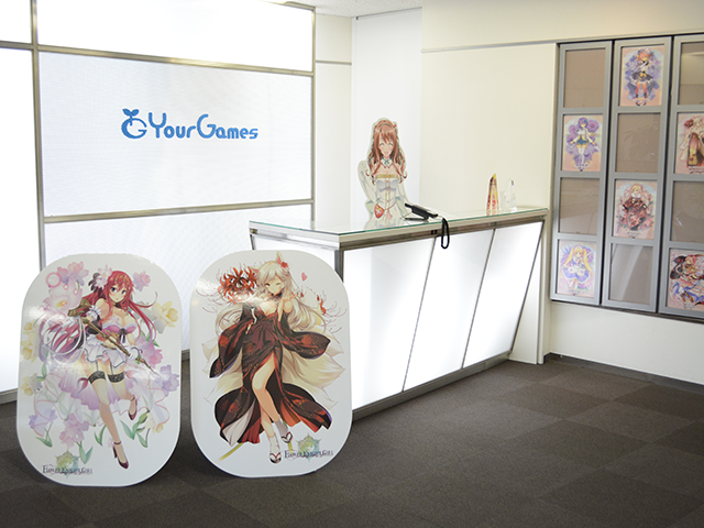 メンバーはもちろんゲーム好き。より面白い、求められるゲームをつくりたい情熱を持った方を大歓迎だ。