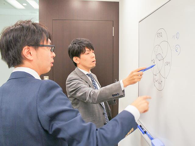 個々人の個性を尊重し、強みを活かしながらチームとして成果を出していくことに価値を置いている。