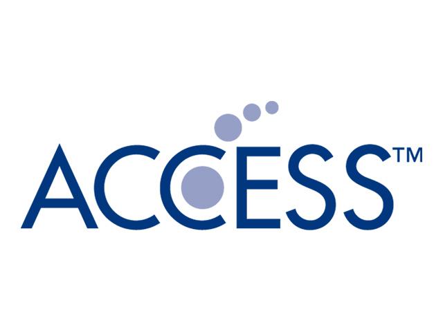 自社製品『NetFront』シリーズを主軸に世界トップクラスのポジションを築いているACCESS。