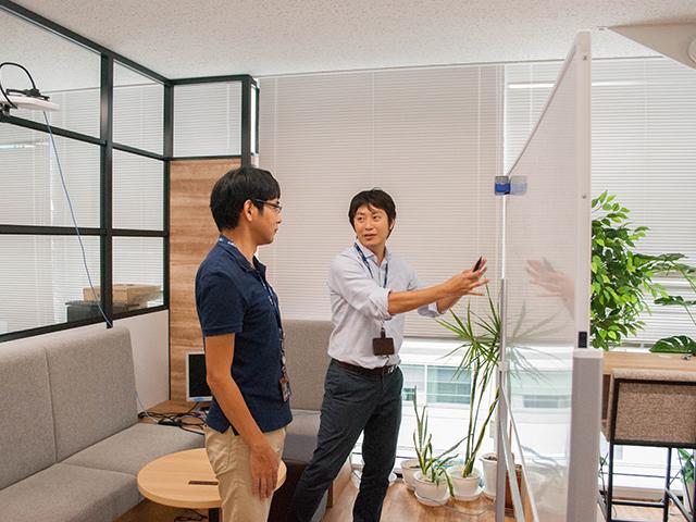 メンバー同士の議論も活発だ。