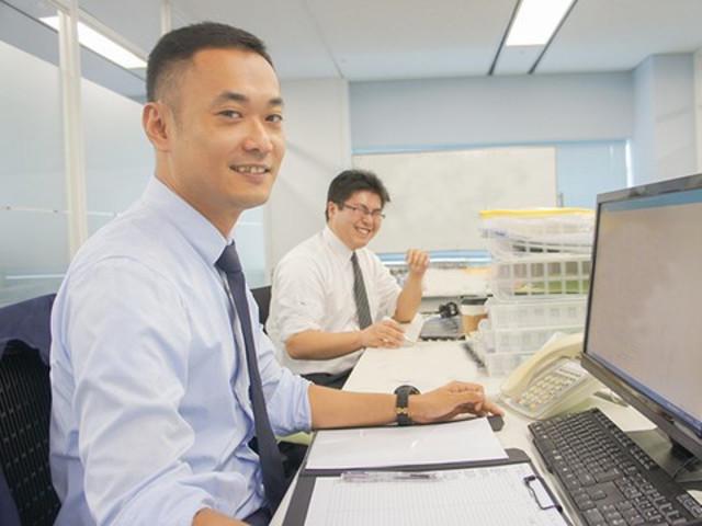 関東の横浜、群馬、大宮の拠点は、若いメンバーが多く勢いがある元気な職場だ。