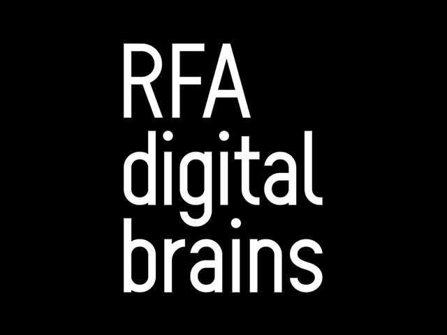 社名の「RFA」とは“Result for All”の略。“結果をすべてに”というスピリッツを社名にこめている。