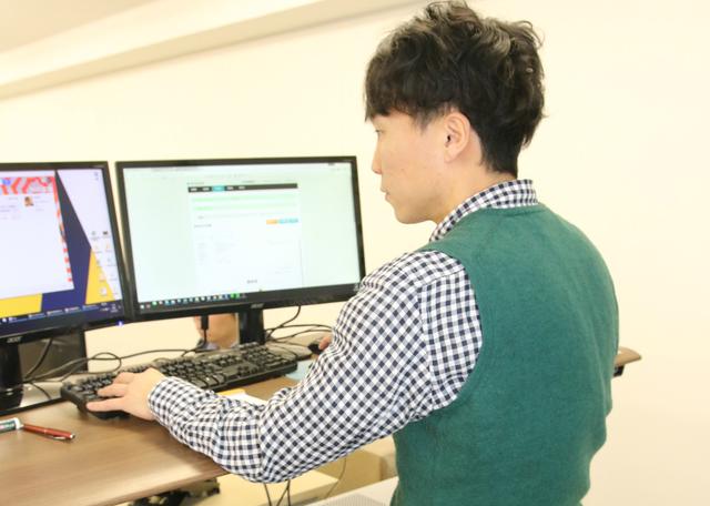 2017年度中に自社サービスを開発する計画。自社サービスを広告メディアとして、蓄積した知見を広告主に落とし、より確実に効果が出せるようになることを目的としている。