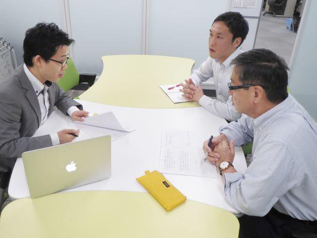 社内各部署の連携によりワンストップのサービス体制を実現している。