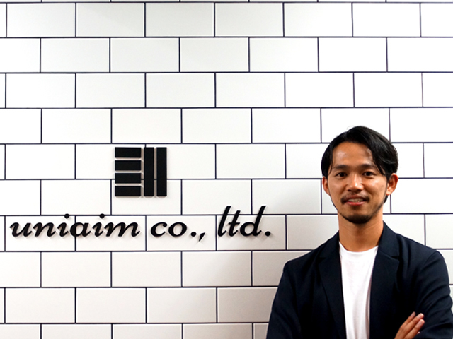 代表取締役CEO　原口 宇志氏
21歳の時に同社を設立し、14年間同社を導いてきた。