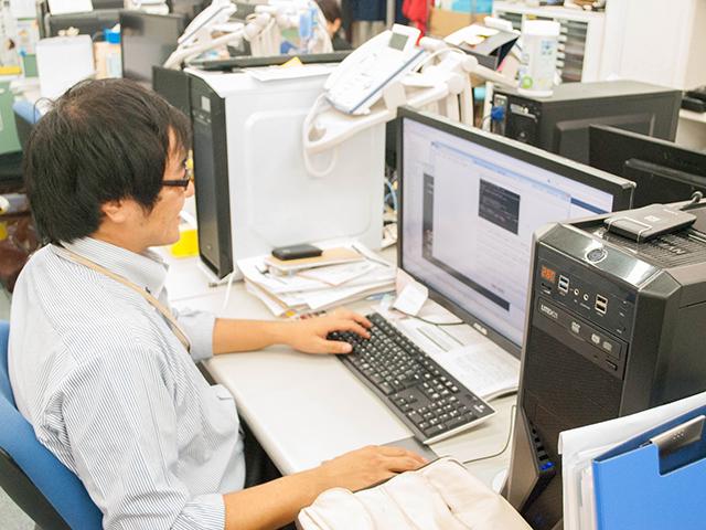 ITやコンピュータに並々ならぬ興味を持っているような、技術が好きでたまらない人を求めている。