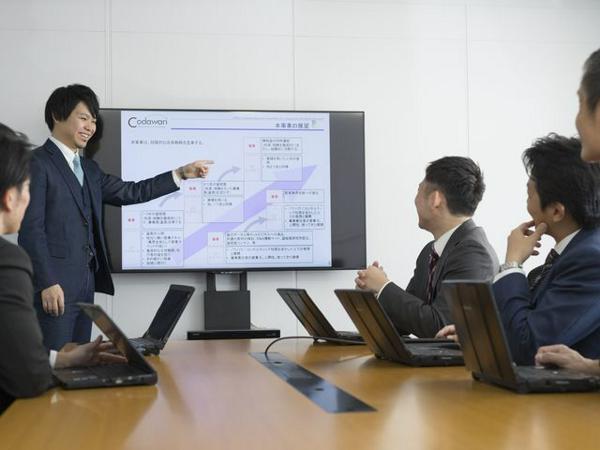 募集している求人：経営コンサルタント(アナリスト～コンサルタントクラス)