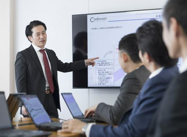 募集している求人：DXコンサルタント(マネージャ～シニアマネージャクラス)