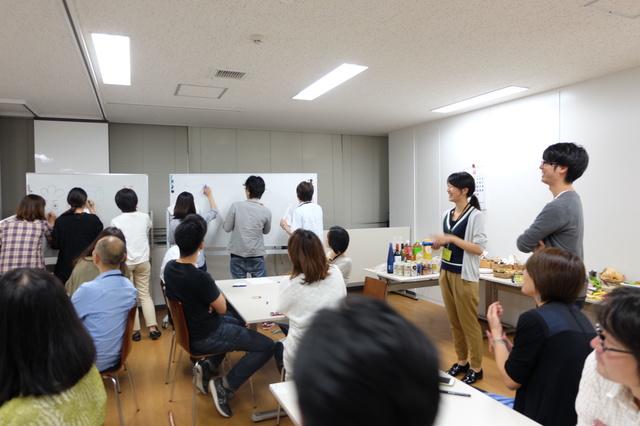 他社を巻き込んだ勉強会や研修を積極的に行う一方、評価制度も自己啓発の実現度合いを評価するような制度になっている。