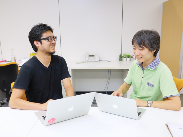 困った時に相談に乗ってくれる知識豊富な先輩がたくさんいます