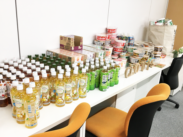 気付いたら増えてるという魔法のお菓子制度！