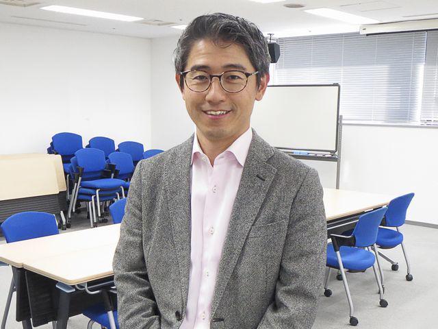 創業メンバーである常務取締役の渋谷氏に、事業と展望の話を伺った。