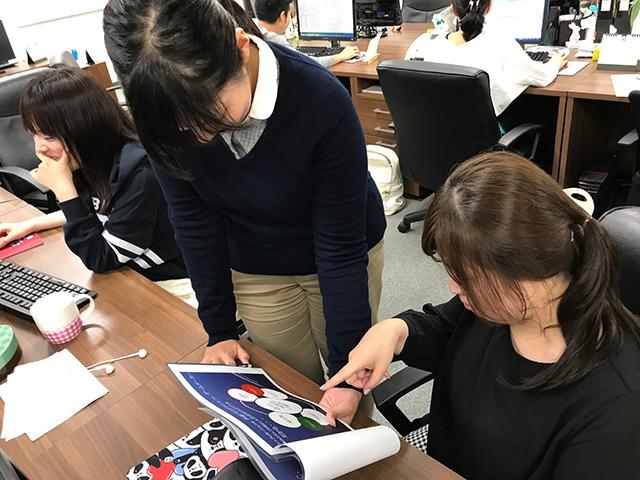 先輩社員が丁寧に指導するので、業界未経験でも大丈夫！