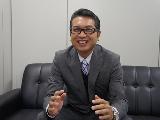 システム事業部　本部長　山形 直樹氏