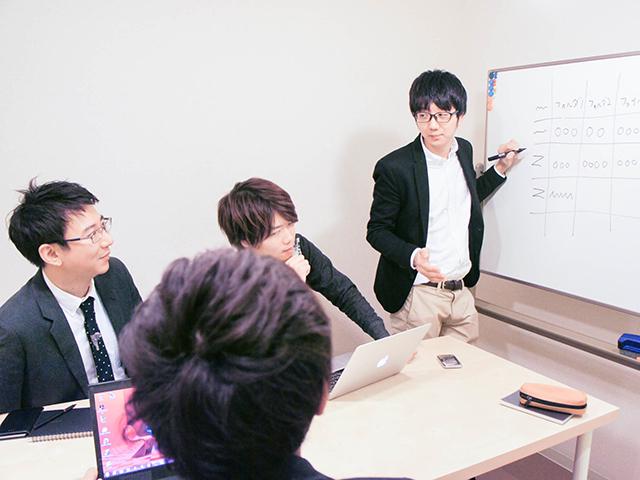 デザインだけでなく、アクセス解析や、それを元にした改善策の立案まで領域を広げている。まさに成長できる環境がここにある。