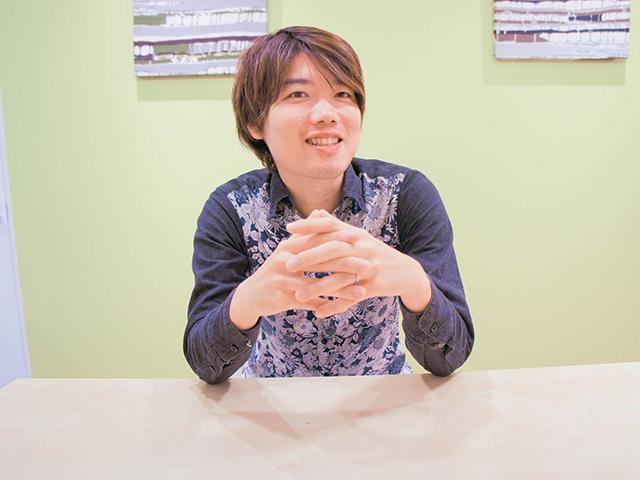 直感的に「ここなら成長できる」と感じた。
WEBチーム・ディレクター／デザイナー　女屋 貴幸氏
