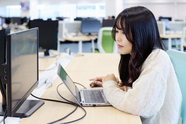 募集している求人：Web制作ディレクター（インハウス制作・デザイン担当）