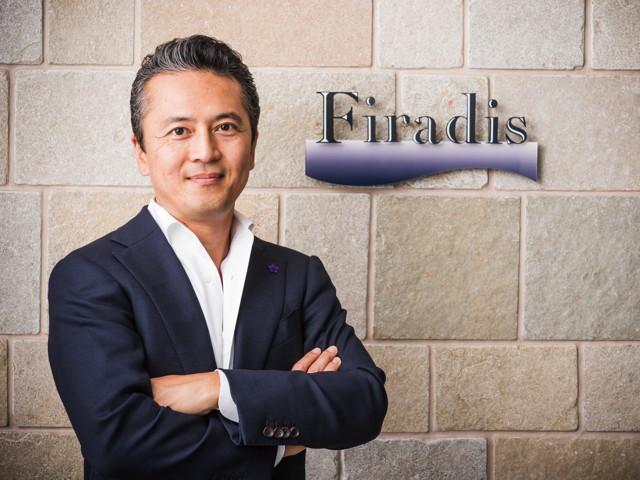 ワインの販売や管理にテクノロジーを導入し、業界全体の発展に寄与していきたい、と語る代表石田氏。