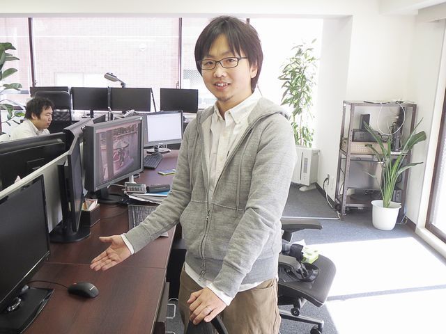 「一緒にやりたいことをやりましょう」と、Webディレクターの石倉氏。
