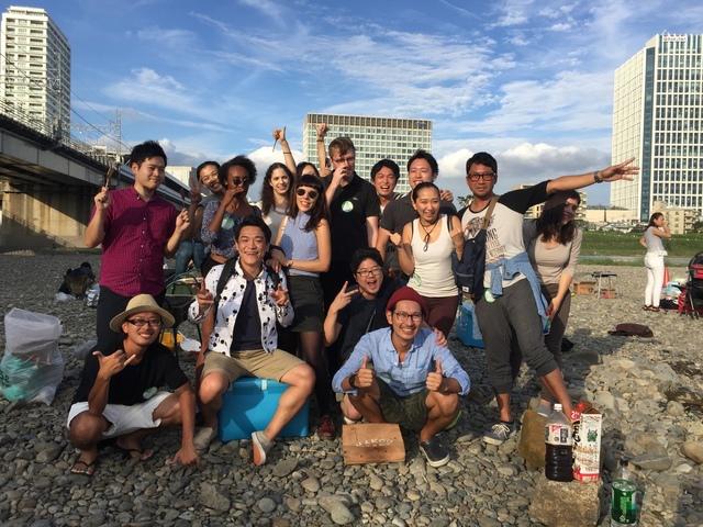 世界に興味があり、スケールの大きい夢を実現するための仲間を大募集している！