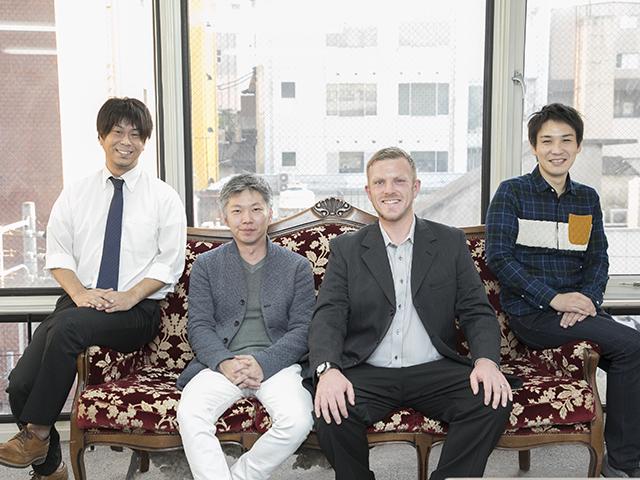 今後は世界を見据えて更なる成長を考えているという。現在の自分に満足せず、スケールの大きいことをやりたい人には非常に良い環境だろう。