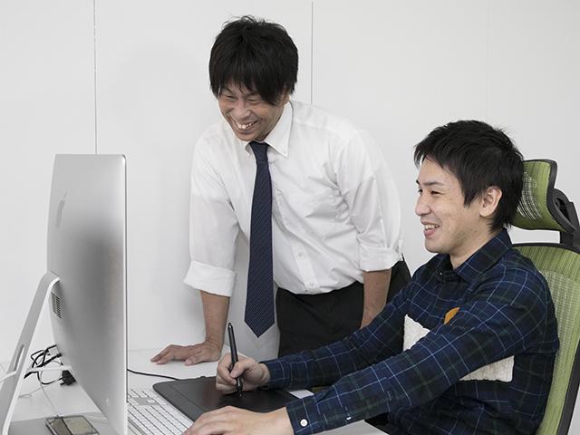 社内では日々笑顔が絶えず、明るい雰囲気。社会的に価値ある事業を手掛けているため、その分やりがいも大きいのだろう。