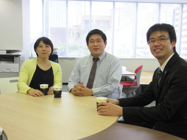 コミュニケーションを図ることで、お互いを認識し、信頼関係が生まれます。