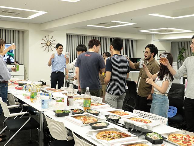 勉強会もイベントも、全員が自分ごととして関わることに意味があると考える。