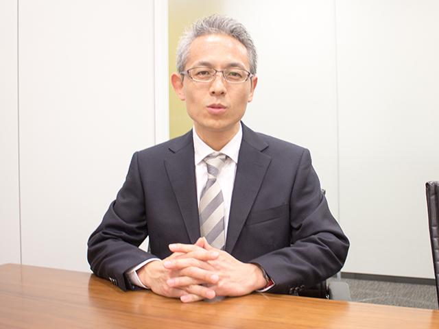 創業者兼 代表取締役　安東 和宏氏