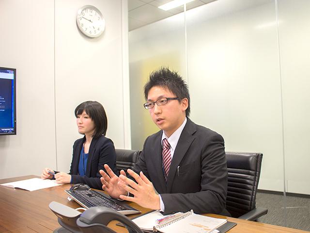 安定的な成長にあぐらをかかずに、受託開発業務だけでなく、自社パッケージの開発・提案にも挑戦