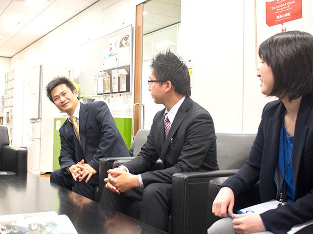 社員一人ひとりの得意分野をしっかりと見て、本人がやりがいや喜びをよりリアルに感じられるように役割を調整している。