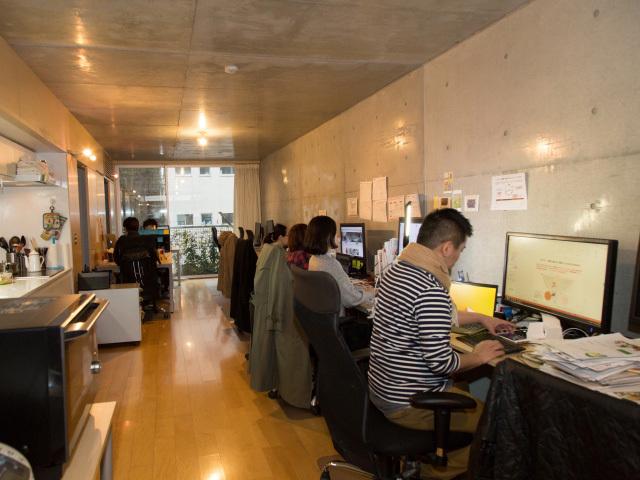 社内には毎日手作りの料理を提供してくれる「社食」があるのが同社の特徴。