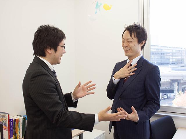 コミュニケーションを取りながら、楽しく仕事をしていきたい。成長企業の中枢となりたい。そのような思いを抱いている人は、ぜひ応募してみてください！